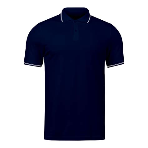 navy blue collar shirts